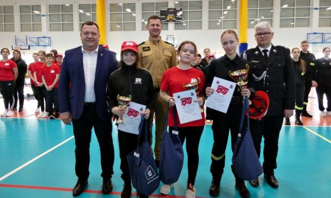 trzecia edycja Powiatowych Halowych Zawodów MDP Powiatu Suwalskiego