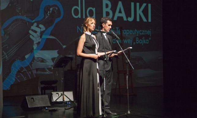 koncert charytatywny na rzecz dzieci z NTSP „Bajka”