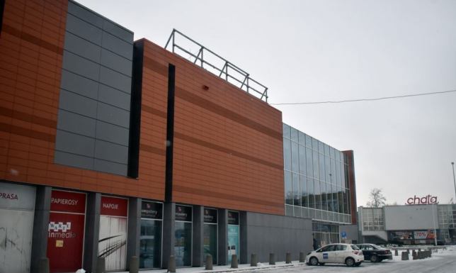 Otwarcie Hipermarketu Carrefournw Suwałkach 15 grudnia 