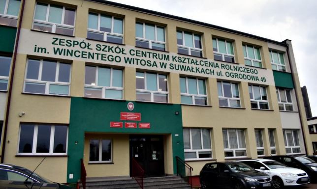 Zespół Szkół Centrum Kształcenia Rolniczego im. Wincentego Witosa w Suwałkach