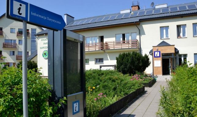 Centrum Informacji Turystycznej Wigierskiego Parku Narodowego w Krzywem nagrodzone
