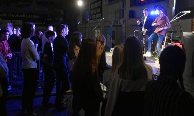 Koncertowo dla Sylwii