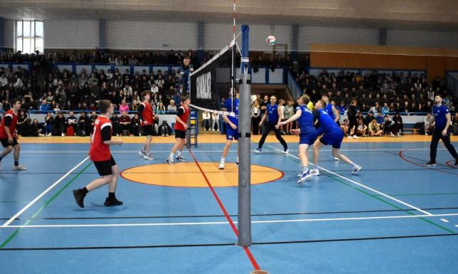 Mecz siatkówki Ślepsk Malow Suwałki vs. Reszta Świata