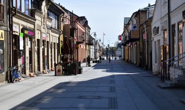 Tabliczki informacyjne dla turystów