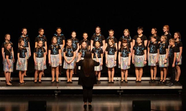 Celem konkursu jest upowszechnianie śpiewu chóralnego w szkołach