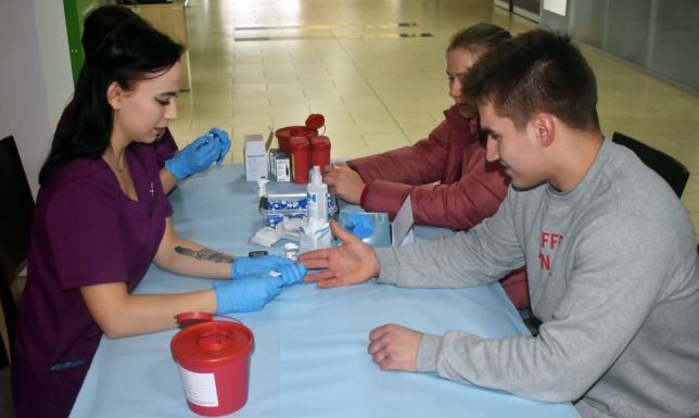 Konferencja o cukrzycy w Państwowej Uczelni Zawodowej w Suwałkach