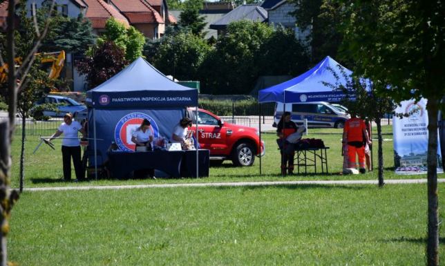 szkolenia i działania edukacyjne w ramach Akademii Ochrony Ludności