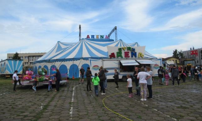 Cyrk ze zwierzętami przyjedzie do Suwałk