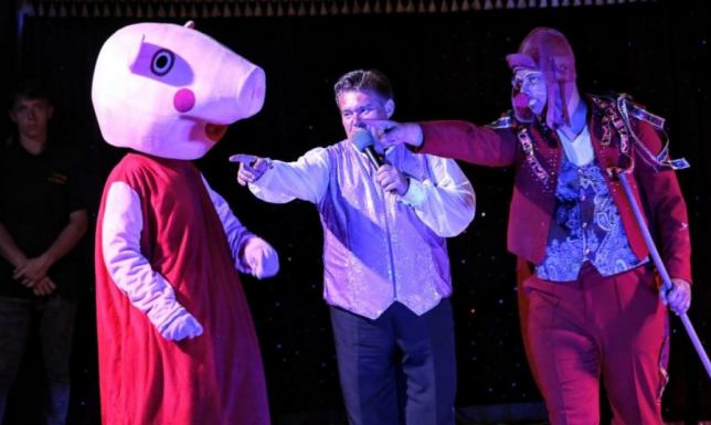 Cyrk Europa w najbliższy piątek i sobotę przy ulicy Reja w Suwałkach