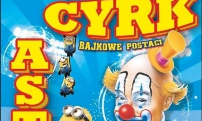 Cyrk Astoria ponownie w Suwałkach 