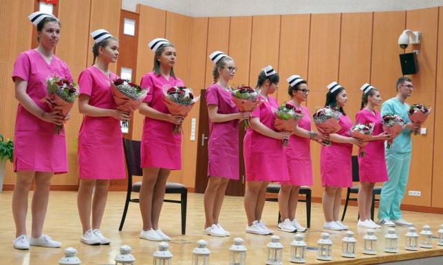 więto obchodzili we wtorek (16.11) studenci pielęgniarstwa Państwowej Uczelni Zawodowej w Suwałkach