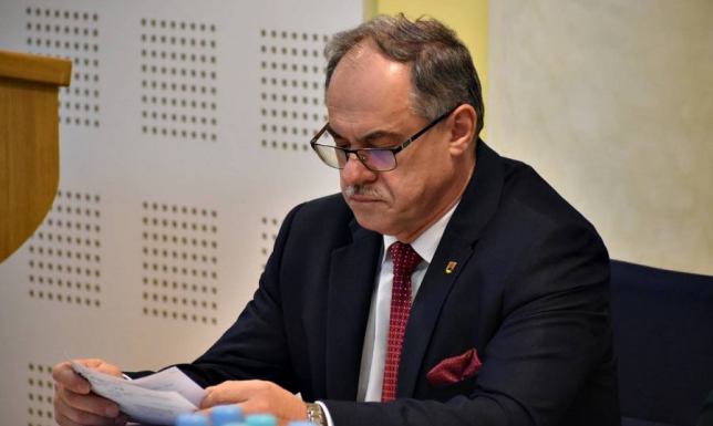 Czesław Renkiewicz nie ma koronawirusa