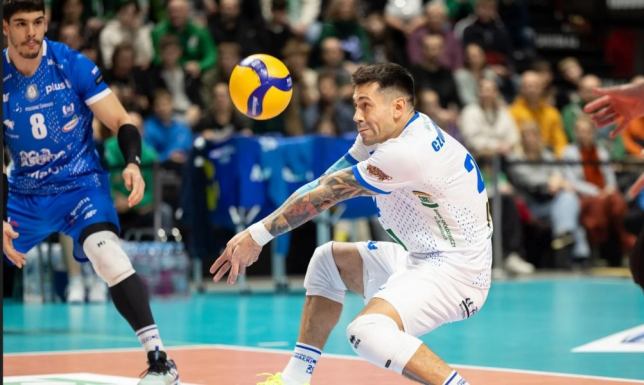 Indykpol AZS Olsztyn - Ślepsk Malow Suwałki 3:1