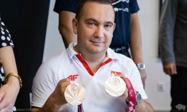 Pochodzący z Raczek paratenisista stołowy w finale pokonał Czecha Jiriego Suchanka 3:1