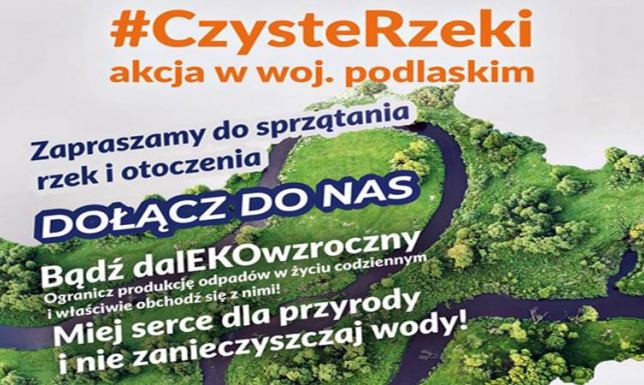 Będą sprzątać Czarną Hańczę Będą sprzątać Czarną Hańczę