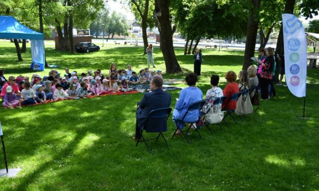 Przedszkolaki z Suwałk miały okazję posłuchać dziś wierszy polskiego poety