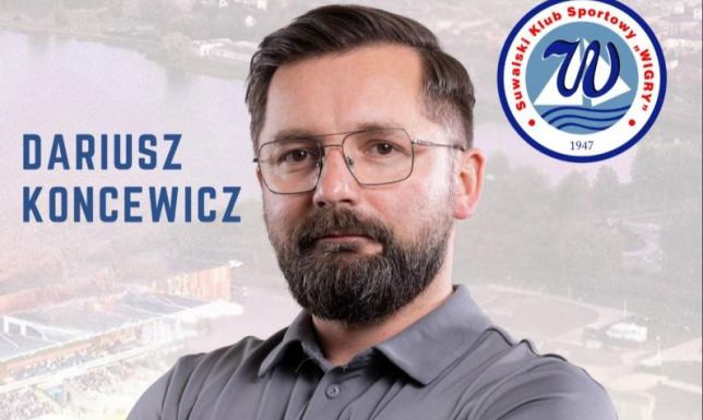 w sezonie 2025/2026 pierwszym trenerem drużyny będzie suwalczanin