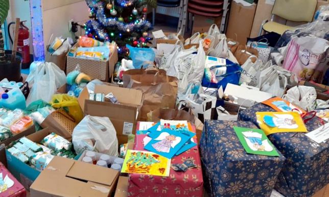 Zbiórka na rzecz suwalskiego hospicjum Świąteczne paczki ze środkami higienicznymi trafiły do hospicjum w Suwałkach