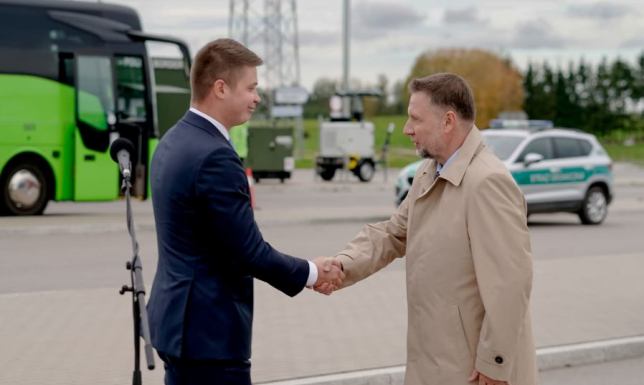 Polska i Litwa wzmacniają współpracę na rzecz bezpieczeństwa i ochrony ludności