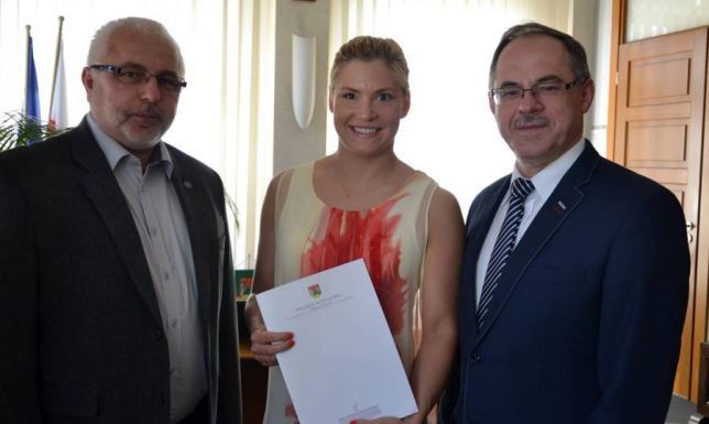 Radny chce przyznać Joannie Mendak tytuł „Zasłużony dla Miasta Suwałk” Joanna Mendak zasłużona dla Suwałk