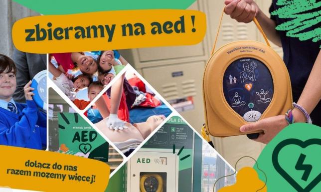 AED W SZKOLE - to ogólnopolski projekt