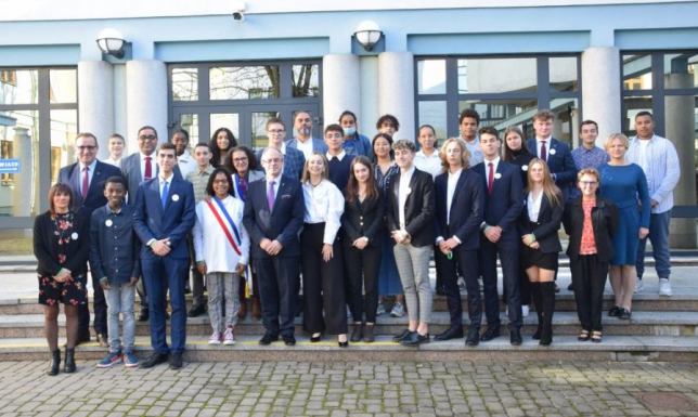 Delegacja z francuskiego miasta partnerskiego odwiedziła Suwałki