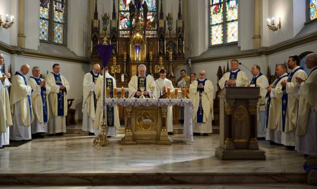 diecezja ełcka świętuje 29. rocznicę włączenia w struktury Kościoła w Polsce