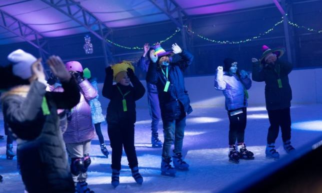 Disco Lodowisko zaprasza sympatyków łyżwiarstwa