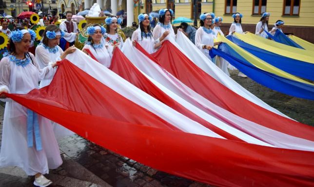 Święto Suwałk na bulwarach nad Czarną Hańczą