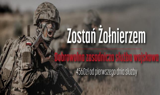 Wojskowe Centrum Rekrutacji zaprasza na suwalskie bulwary Wstąp do dobrowolnej zasadniczej służby wojskowej