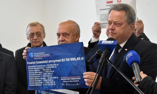 VIII edycja Rządowego Programu Inwestycji Strategicznych w powiecie suwalskim