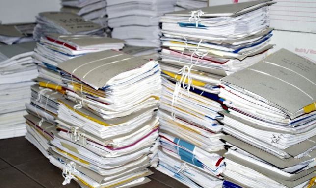 Czy materiały archiwalne Urzędu Miasta w Suwałkach są odpowiednio zabezpieczone