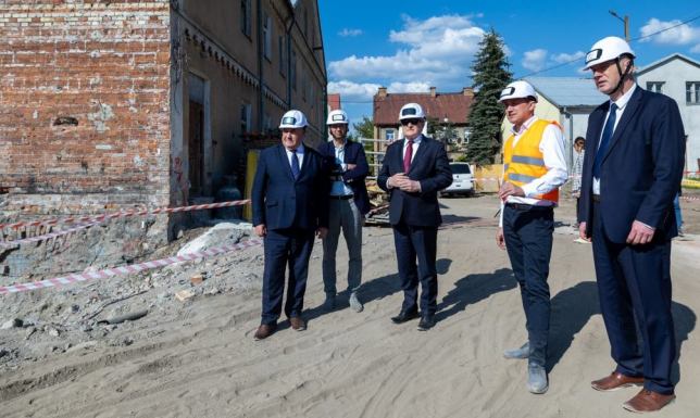 Piotr Gliński wizytował w minionym tygodniu Dom Turka w Augustowie