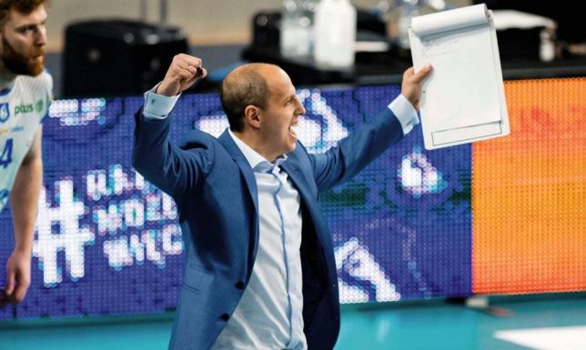 Dominik Kwapisiewicz: "Utrzymanie dobrej jakości gry będzie kluczowe"