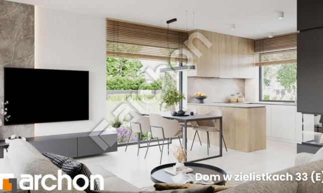 Dom w zielistkach 33 (E) – bez pozwolenia z 4 pokojami - serio!