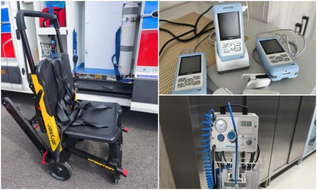 Zakupiony sprzęt znacząco podnosi standard diagnostyki i leczenia