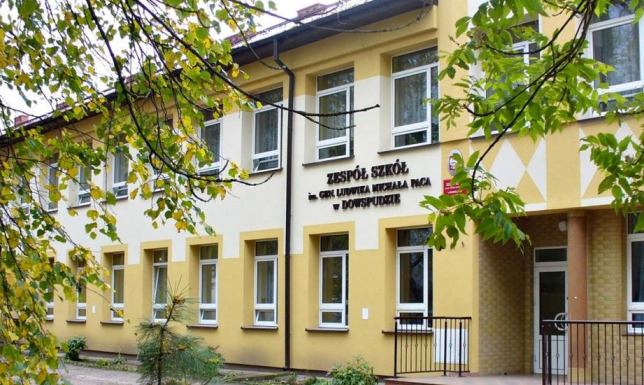 Zespół Szkół w Dowspudzie z Akredytacją na realizację projektów w Programie Erasmus+ Erasmus+ w sektorze Kształcenie i Szkolenia Zawodowe, Zespół Szkół w Dowspudzie