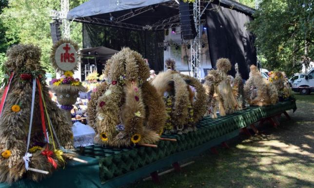  „Święto Plonów 2024” w ruinach Pałacu Paca w Dowspudzie