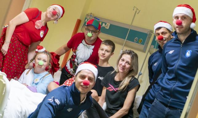 Świąteczna wizyta w suwalskim szpitalu