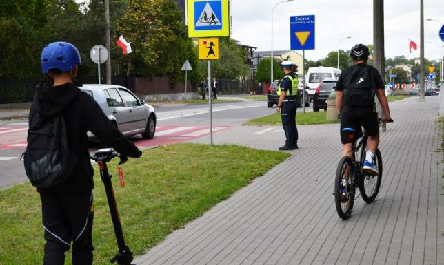 Policjanci będą także organizować spotkania z uczniami i nauczycielami