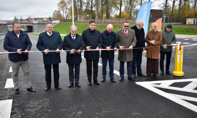Oficjalne otwarcie ostatniego odcinka tzw. „Trasy Wschodniej w Suwałkach”