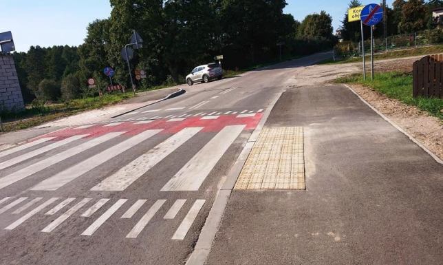 Nowa asfaltowa ścieżka pieszo-rowerowa rozbudowa drogi powiatowej Suwałki – Potasznia – Okrągłe – Jeleniewo