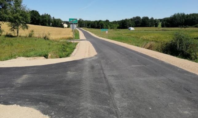 Remont drogi powiatowej