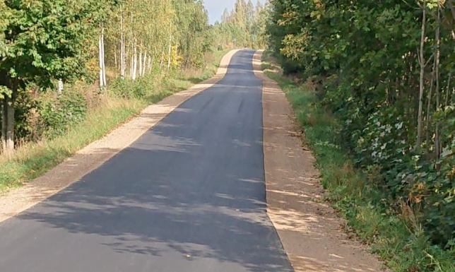 Remont dróg gminnych Bakałarzewo 