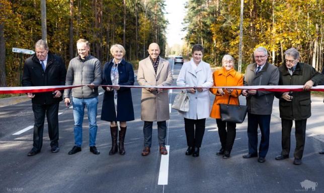 oddano do użytku blisko półtorakilometrowy odcinek drogi wojewódzkiej nr 672