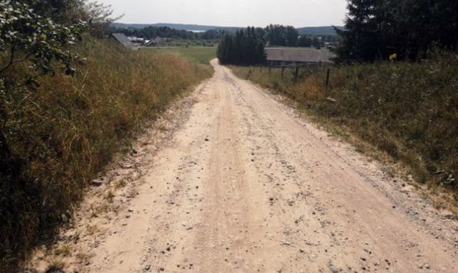 Kolejna droga do remontu Przebudowa drogi Suwałki – Mała Huta – Stary Folwark