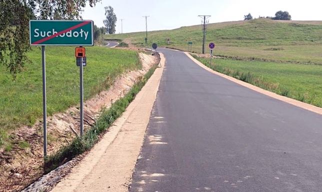 Rozbudowa drogi powiatowej Prudziszki – Suchodoły – Węgielnia