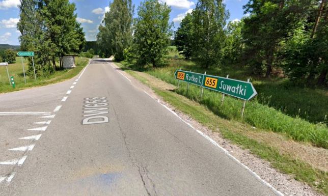 pozbawienie kategorii drogi wojewódzkiej nr 655 na odcinku Suwałki - Rutka-Tartak