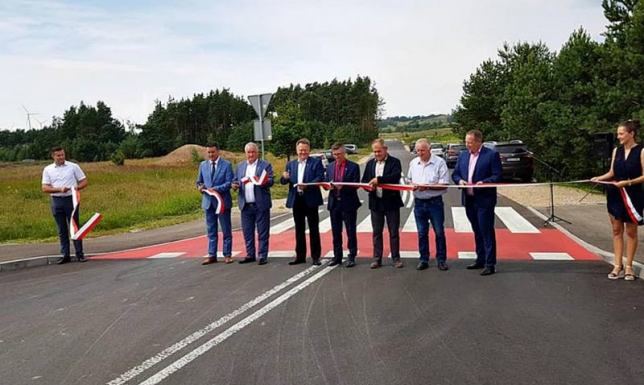 Nowa droga w Białej Wodzie Remont nawierzchni w Białej Wodzie