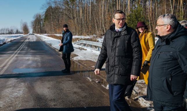 Cztery zadania Powiatu Suwalskiego i pięć Gminy Filipów